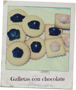 Receta Galletas con chocolate