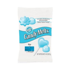 Candy melts azul barato. La mejor oferta.