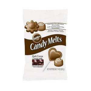 Candy Melts chocolate negro barato. La mejor oferta.