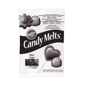 Candy melts negro barato. La mejor oferta.