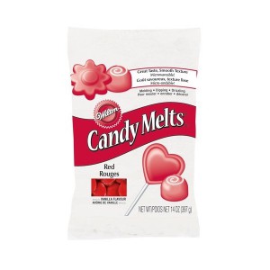 Candy melts rojo barato. La mejor oferta.