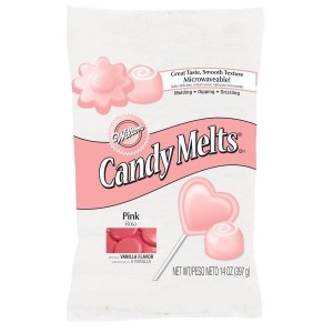 Candy melts rosa barato. La mejor oferta.