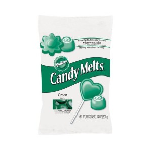 Candy melts verde barato. La mejor oferta.