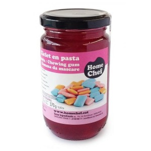 Chicle en pasta barato. La mejor oferta.