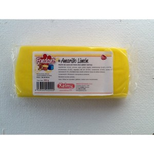 Ofertas de Fondant kelmy Amarillo 300 gr