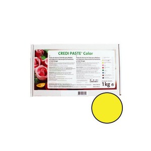 Ofertas de Fondant Credipaste amarillo 1 kg