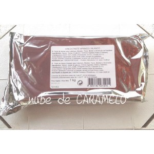 Fondant color negro de credipaste formato 1 kg. -Cocina y Repostería