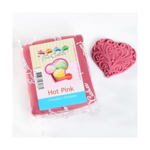 Fondant Funcakes rosa fucsia barato. La mejor oferta.