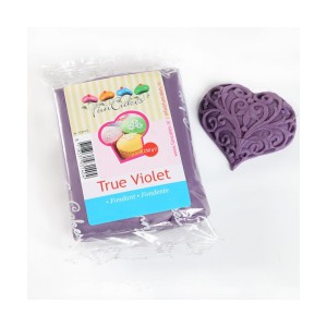 Fondant Funcakes violeta barato. La mejor oferta.