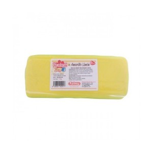 Fondant kelmy amarillo limón 1 kg barato. La mejor oferta.