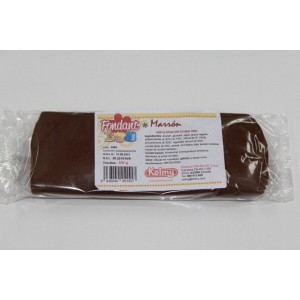 Ofertas de Fondant kelmy marrón 100 gr