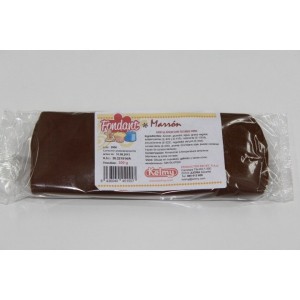 Ofertas de Fondant kelmy Marrón 300 gr