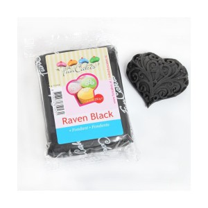 Fondant Funcakes negro barato. La mejor oferta.