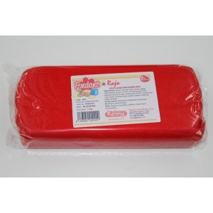 Ofertas de Fondant kelmy Rojo 1 kg