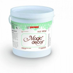 Ofertas de Glasa elástica Magic Decor 250 gr