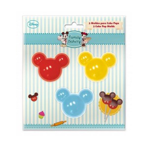 Ofertas de Set de moldes cakepops Mickey Mouse